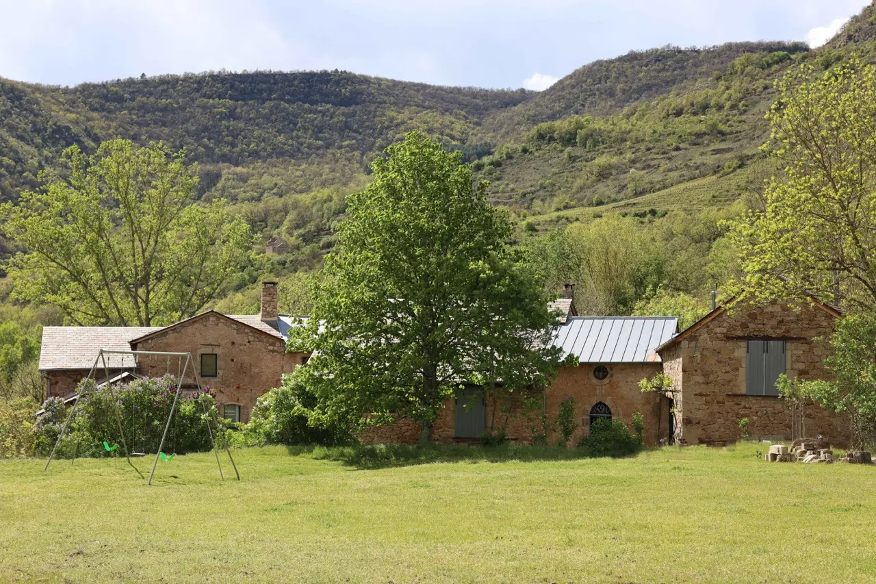 Maison Monji – vue extérieure, vue d'ensemble, façade