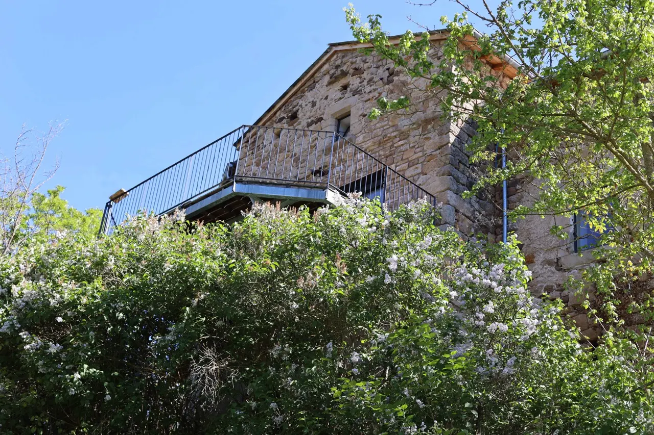 Maison Monji – vue extérieure, terrasse